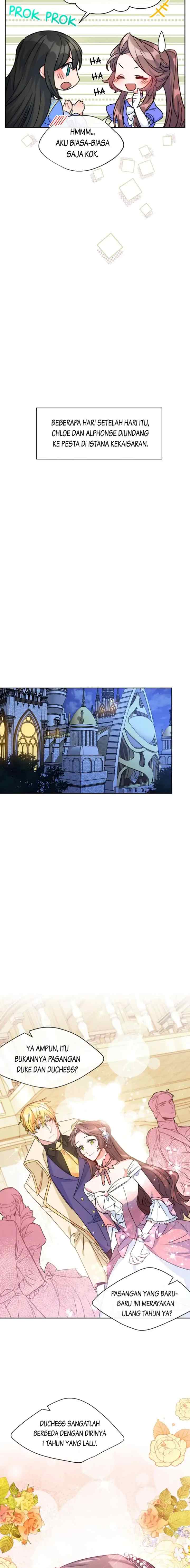 Let's Drink Tea in Isekai chapter 40 halaman 5