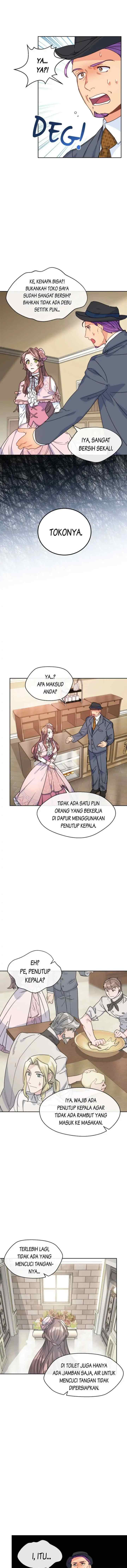 Let's Drink Tea in Isekai chapter 41 halaman 12