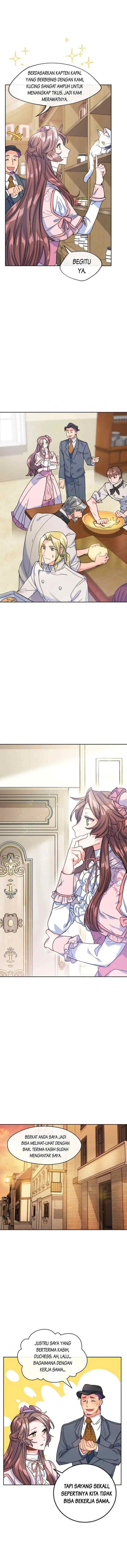 Let's Drink Tea in Isekai chapter 41 halaman 11