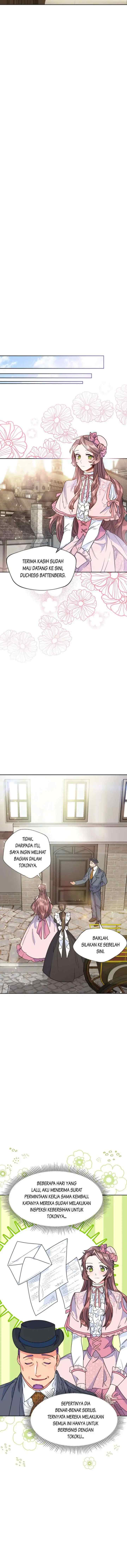 Let's Drink Tea in Isekai chapter 41 halaman 9