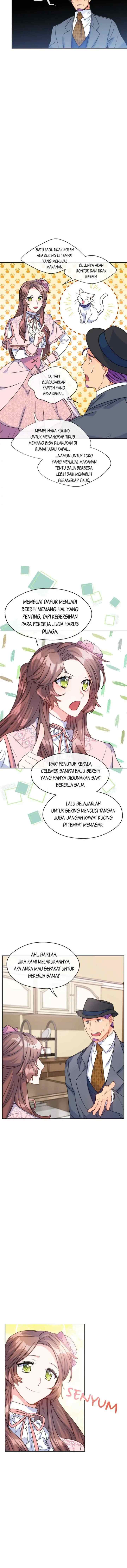 Let's Drink Tea in Isekai chapter 41 halaman 13