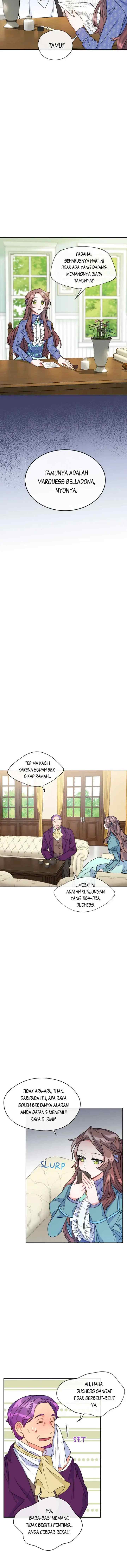 Let's Drink Tea in Isekai chapter 41 halaman 6