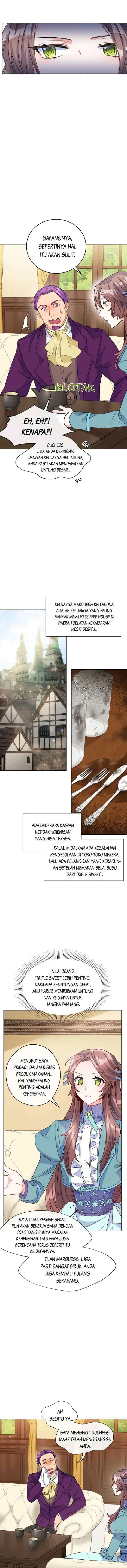 Let's Drink Tea in Isekai chapter 41 halaman 8