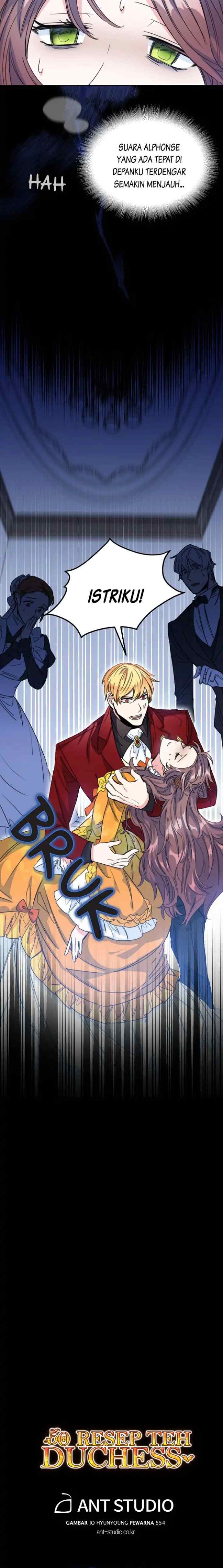Let's Drink Tea in Isekai chapter 42 halaman 15