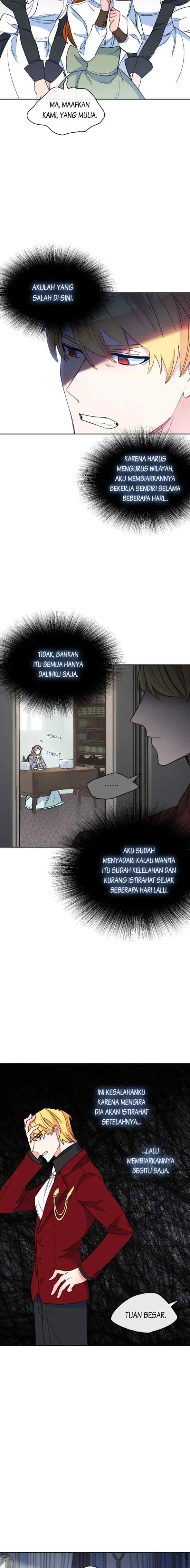 Let's Drink Tea in Isekai chapter 43 halaman 5