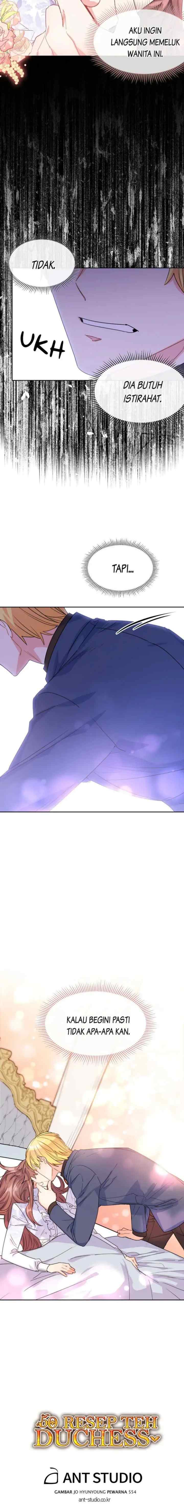 Let's Drink Tea in Isekai chapter 43 halaman 20
