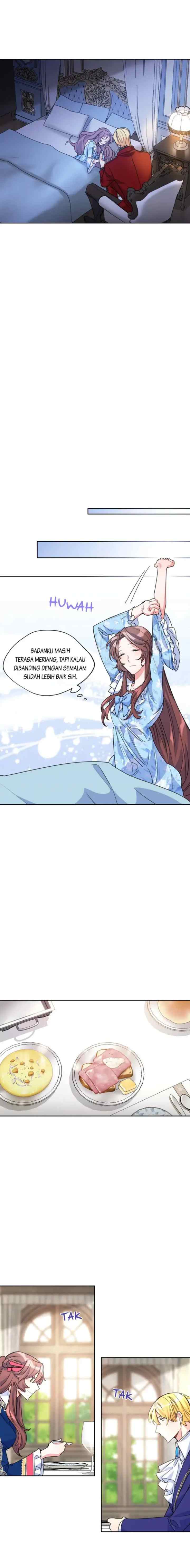 Let's Drink Tea in Isekai chapter 43 halaman 13