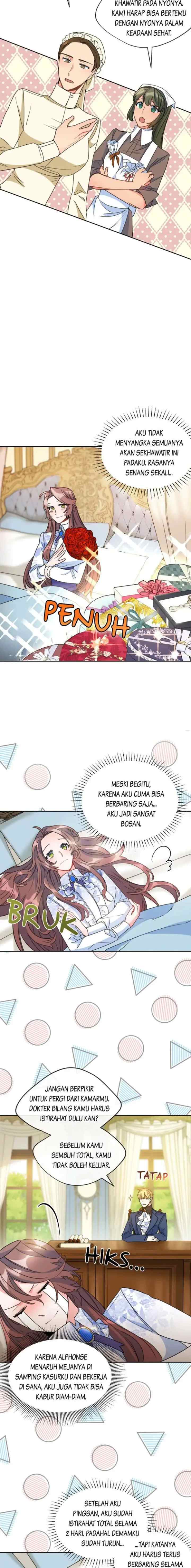 Let's Drink Tea in Isekai chapter 43 halaman 16
