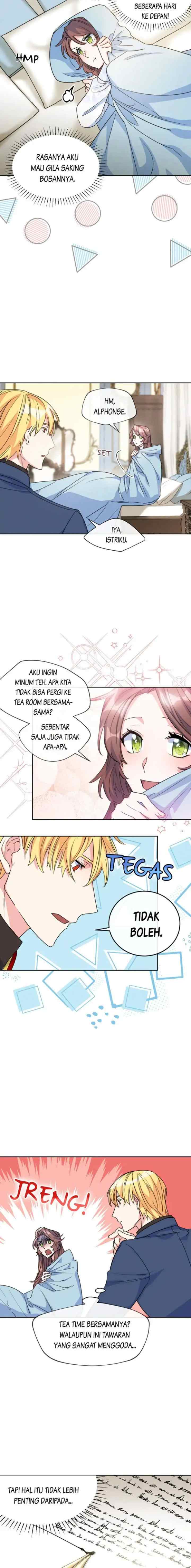 Let's Drink Tea in Isekai chapter 43 halaman 17