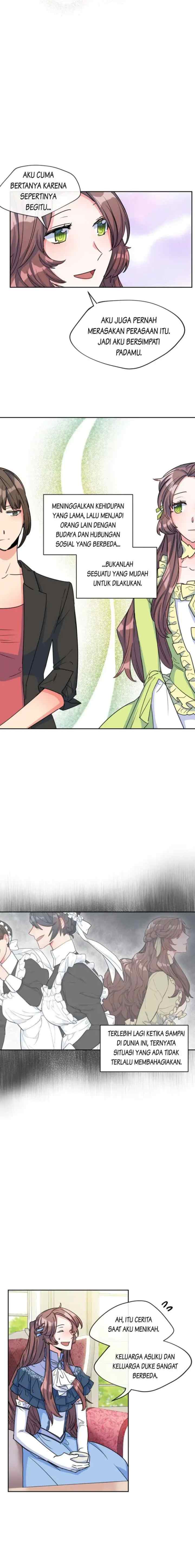 Let's Drink Tea in Isekai chapter 44 halaman 18