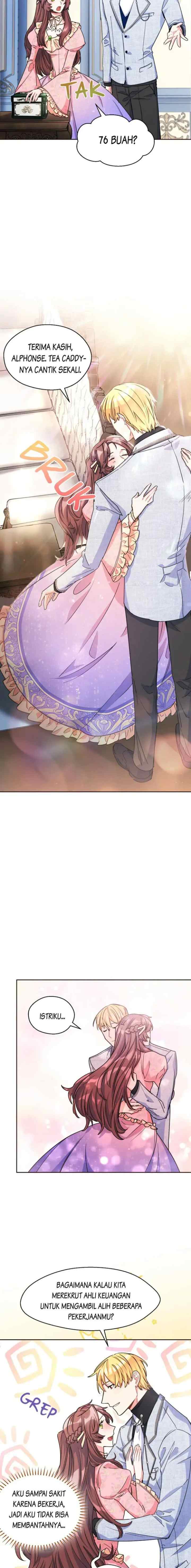 Let's Drink Tea in Isekai chapter 44 halaman 8
