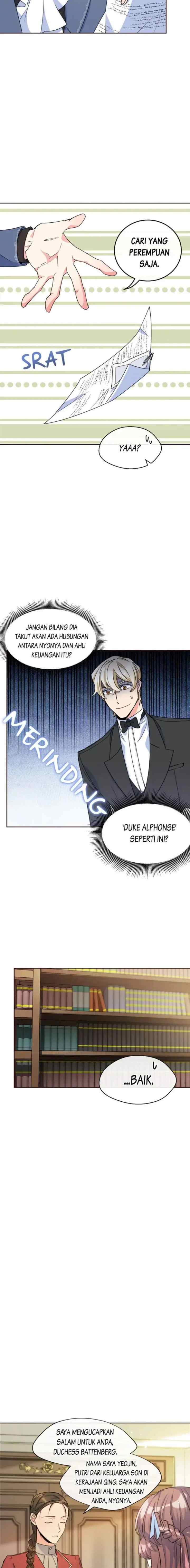 Let's Drink Tea in Isekai chapter 44 halaman 10
