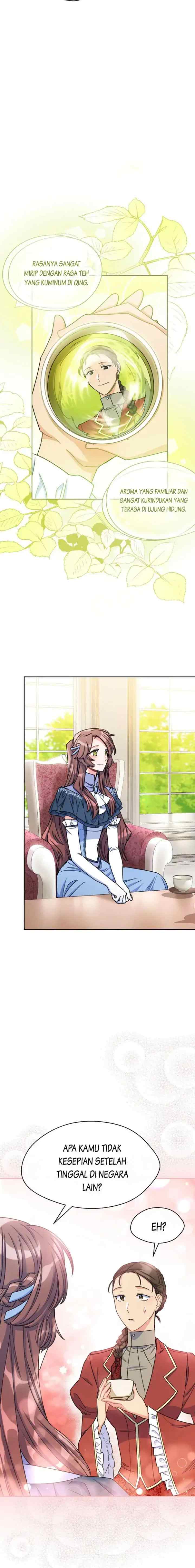 Let's Drink Tea in Isekai chapter 44 halaman 17