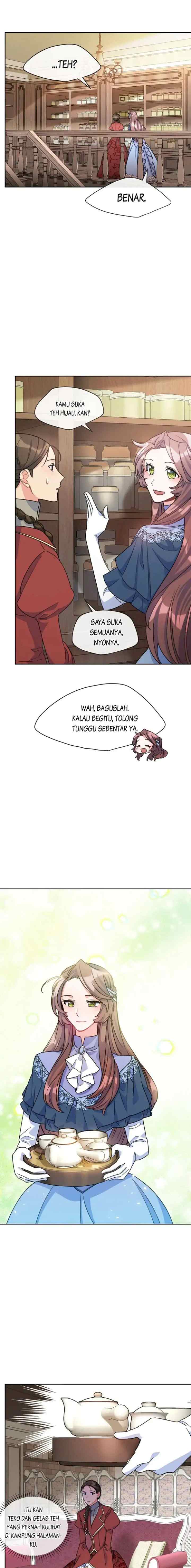 Let's Drink Tea in Isekai chapter 44 halaman 13