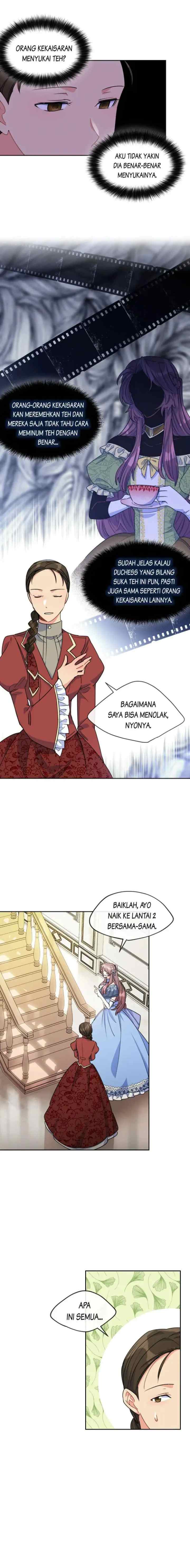 Let's Drink Tea in Isekai chapter 44 halaman 12