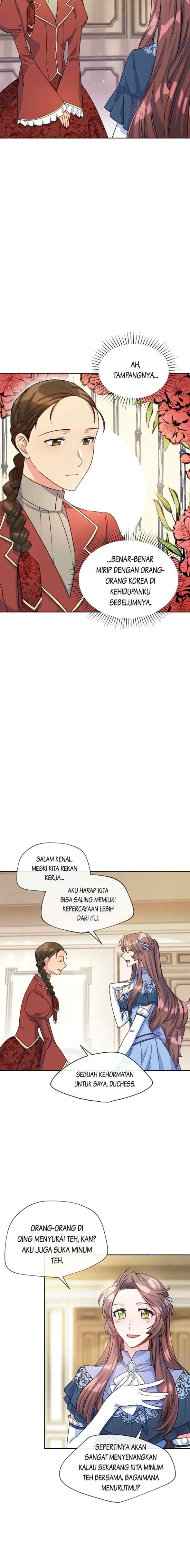Let's Drink Tea in Isekai chapter 44 halaman 11