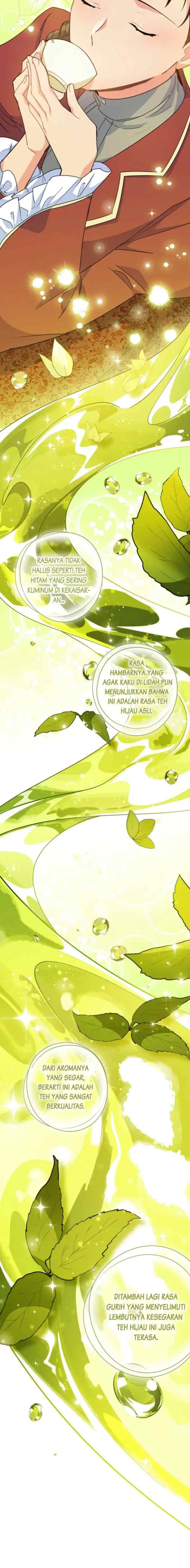 Let's Drink Tea in Isekai chapter 44 halaman 15