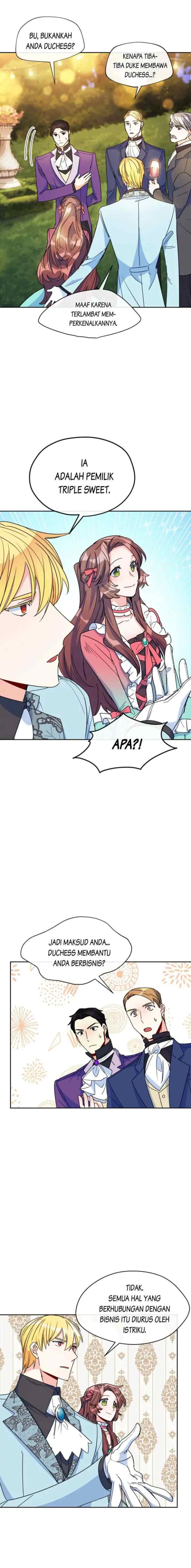 Let's Drink Tea in Isekai chapter 45 halaman 6