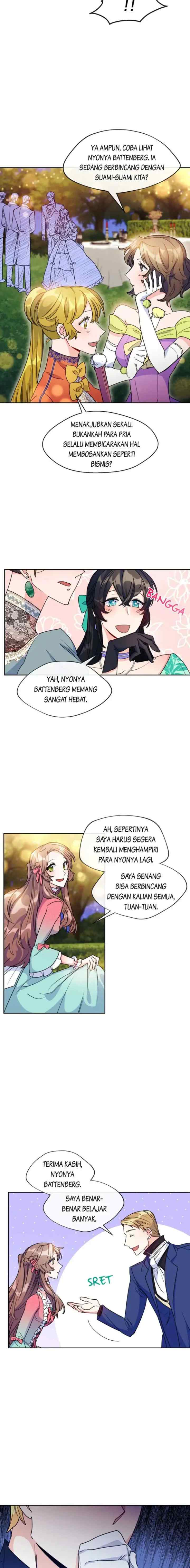 Let's Drink Tea in Isekai chapter 45 halaman 8