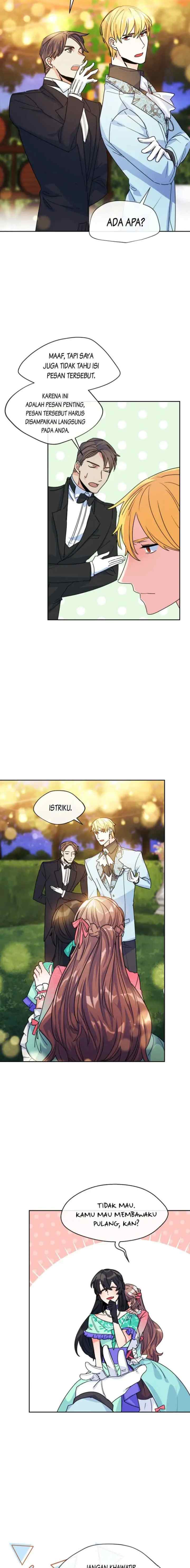Let's Drink Tea in Isekai chapter 45 halaman 12