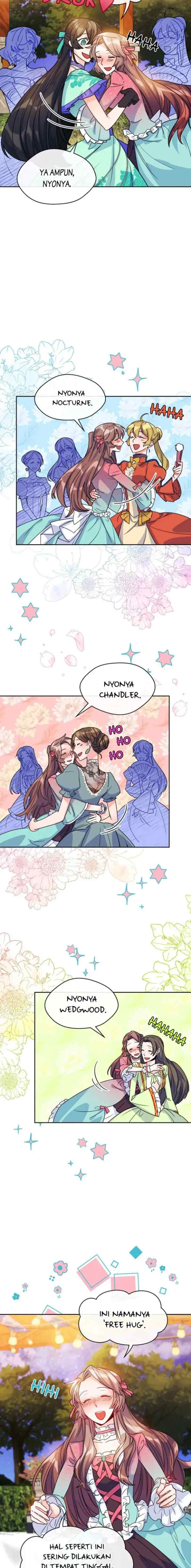 Let's Drink Tea in Isekai chapter 45 halaman 14