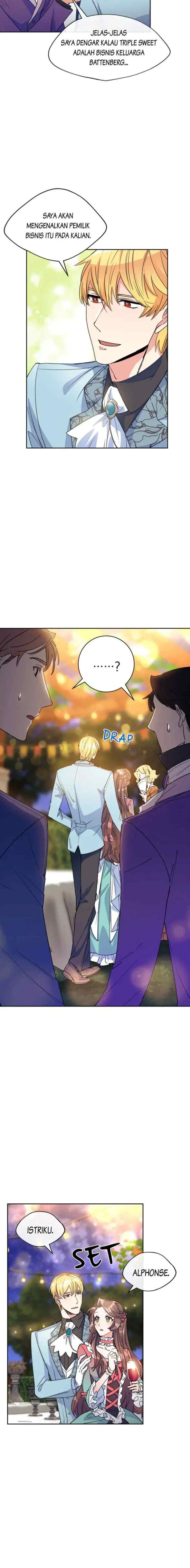 Let's Drink Tea in Isekai chapter 45 halaman 4