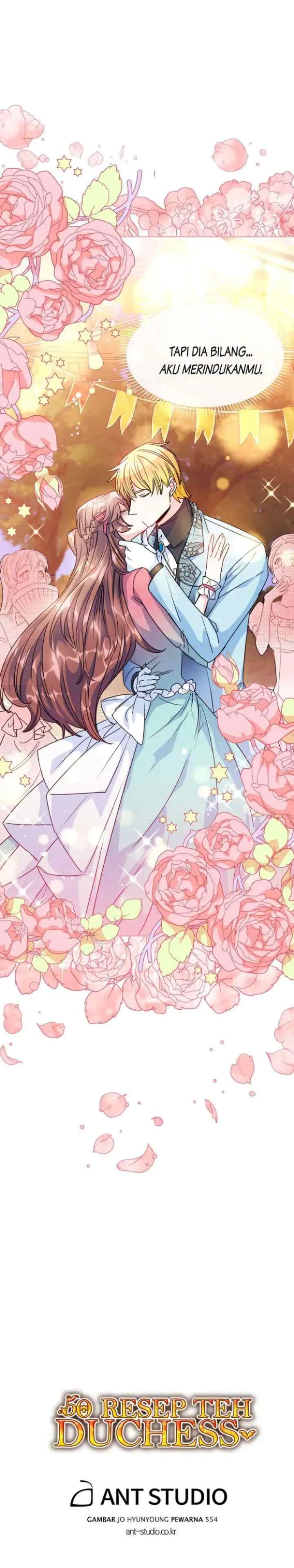 Let's Drink Tea in Isekai chapter 45 halaman 20