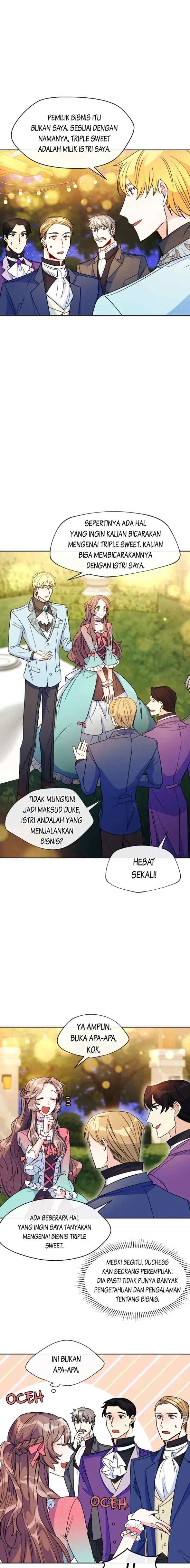 Let's Drink Tea in Isekai chapter 45 halaman 7