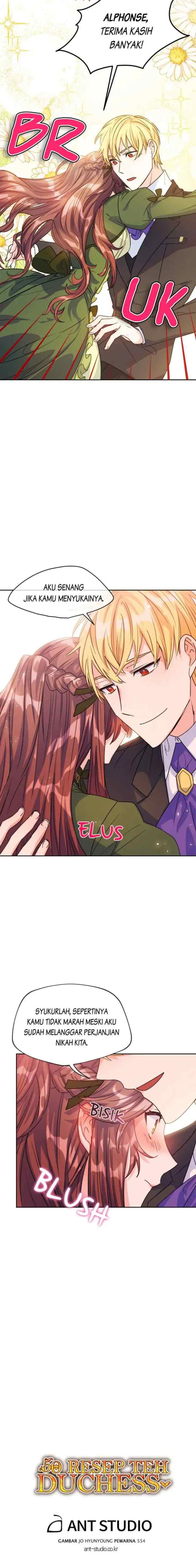 Let's Drink Tea in Isekai chapter 46 halaman 20