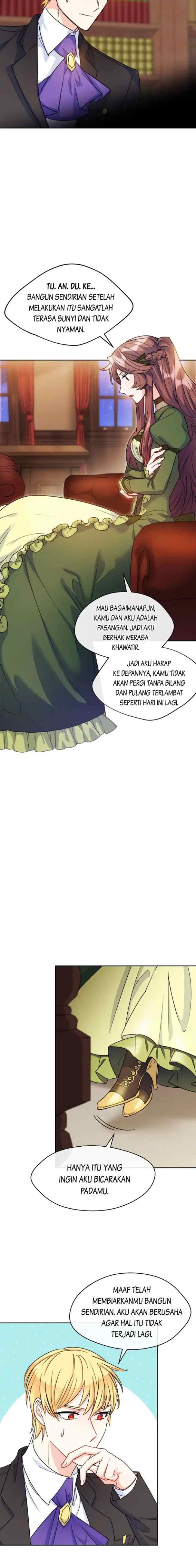 Let's Drink Tea in Isekai chapter 46 halaman 17