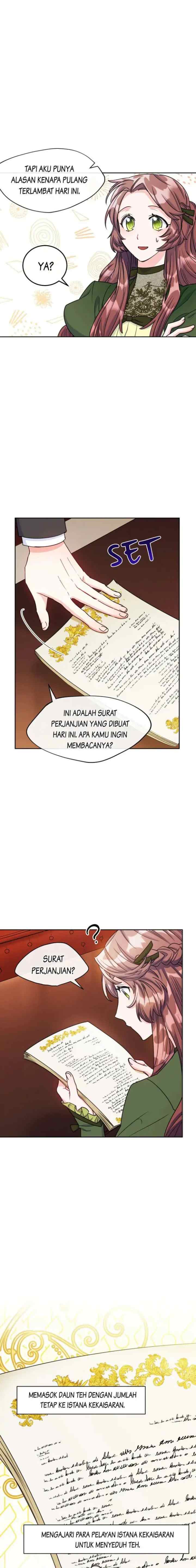 Let's Drink Tea in Isekai chapter 46 halaman 18