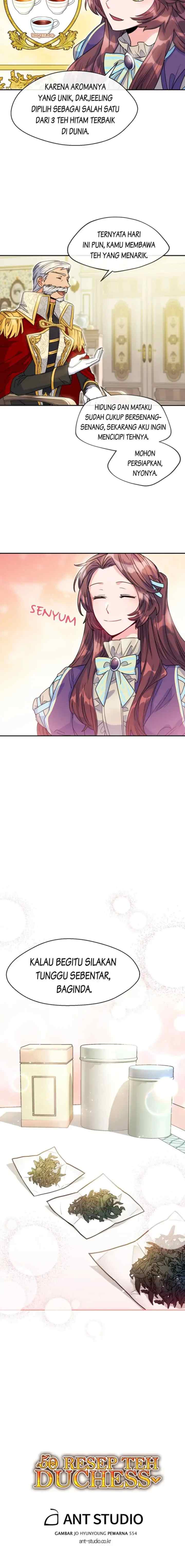 Let's Drink Tea in Isekai chapter 47 halaman 18