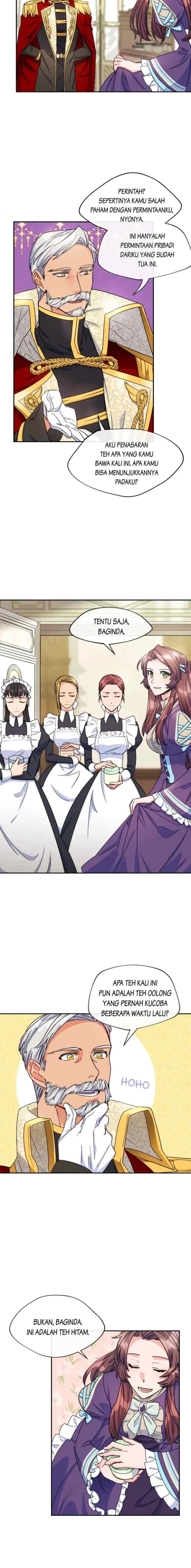 Let's Drink Tea in Isekai chapter 47 halaman 14