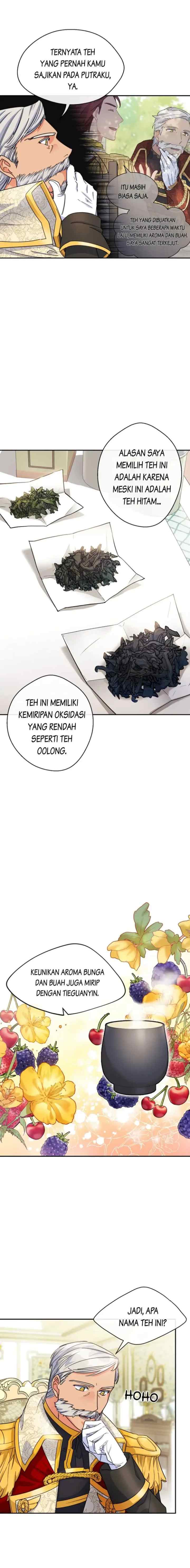 Let's Drink Tea in Isekai chapter 47 halaman 15