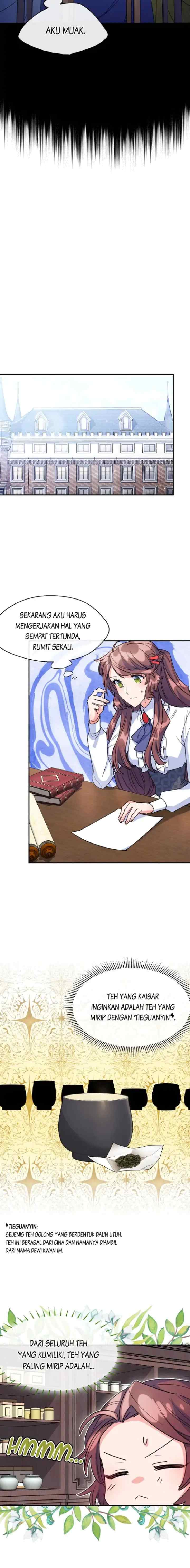 Let's Drink Tea in Isekai chapter 47 halaman 12