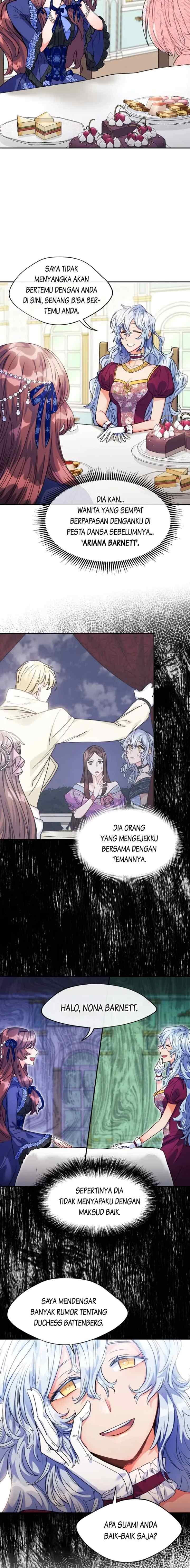 Let's Drink Tea in Isekai chapter 47 halaman 4