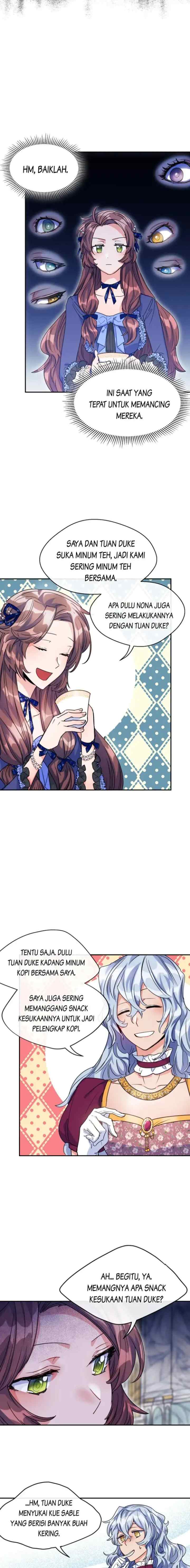 Let's Drink Tea in Isekai chapter 47 halaman 8