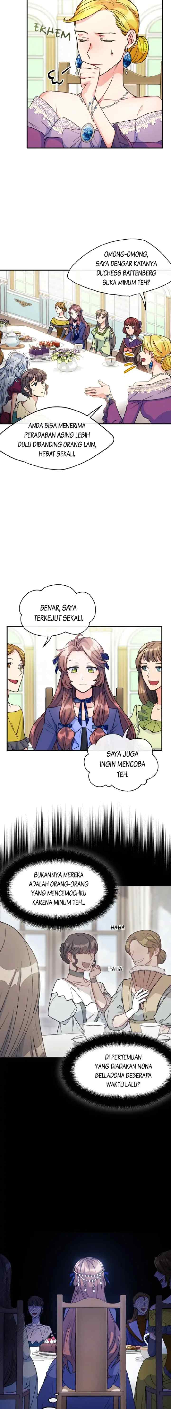 Let's Drink Tea in Isekai chapter 47 halaman 11