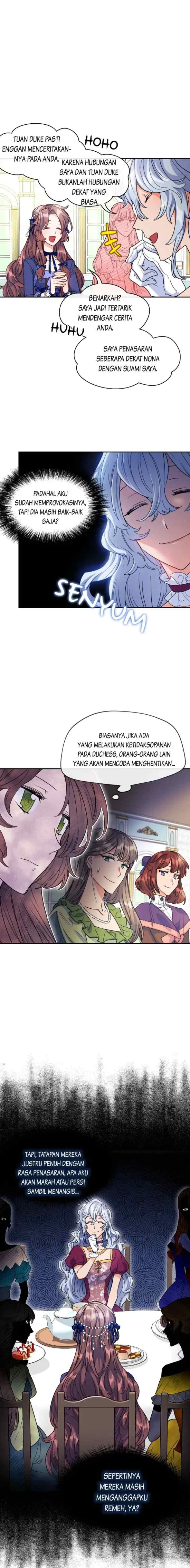 Let's Drink Tea in Isekai chapter 47 halaman 7
