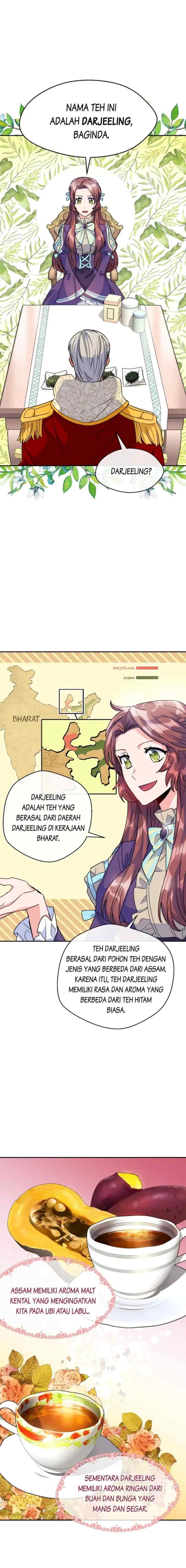 Let's Drink Tea in Isekai chapter 47 halaman 16