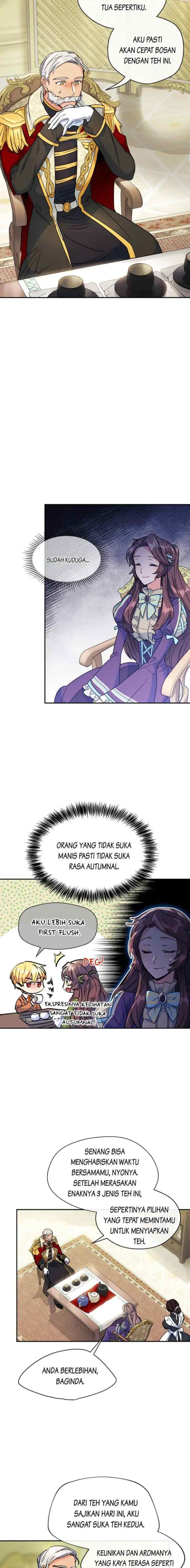 Let's Drink Tea in Isekai chapter 48 halaman 10