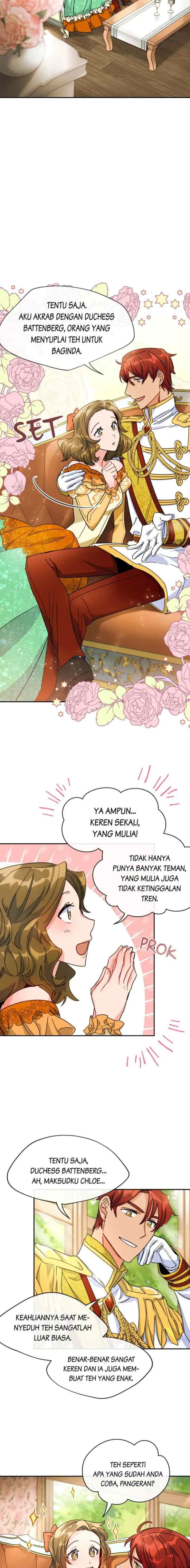 Let's Drink Tea in Isekai chapter 48 halaman 12