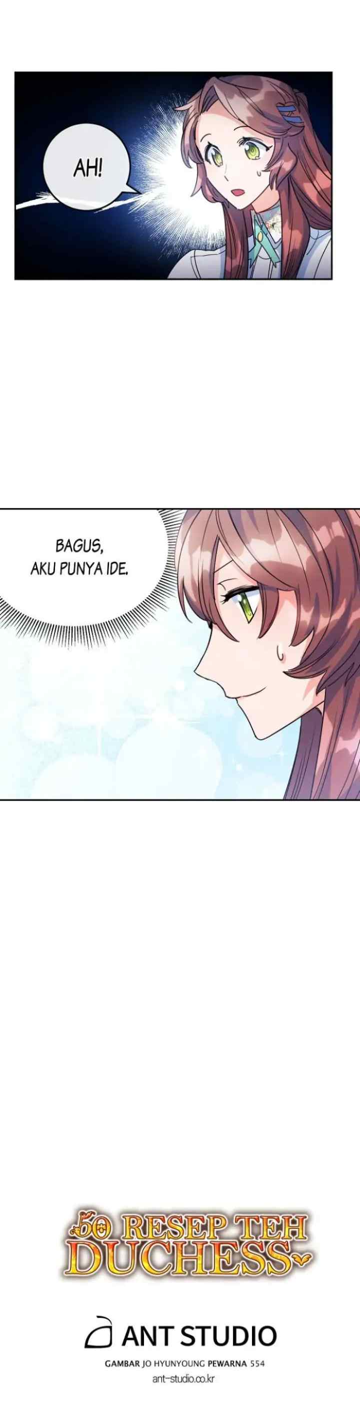 Let's Drink Tea in Isekai chapter 48 halaman 19