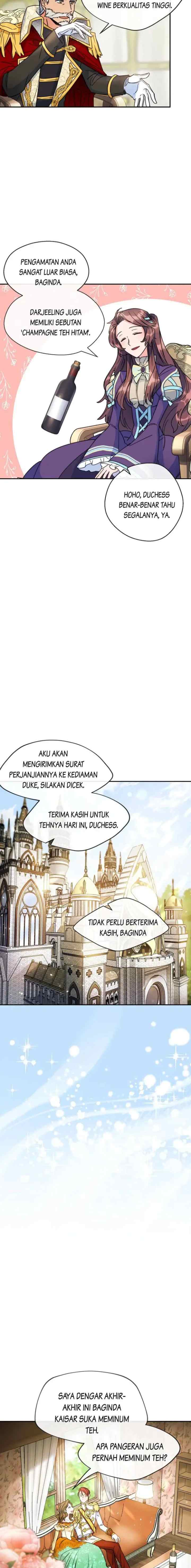 Let's Drink Tea in Isekai chapter 48 halaman 11