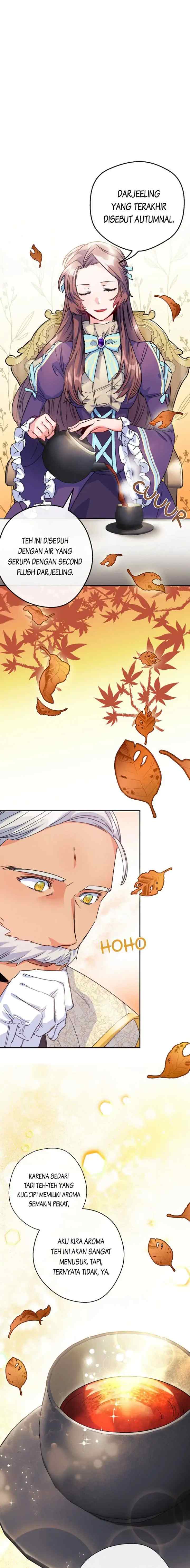 Let's Drink Tea in Isekai chapter 48 halaman 7