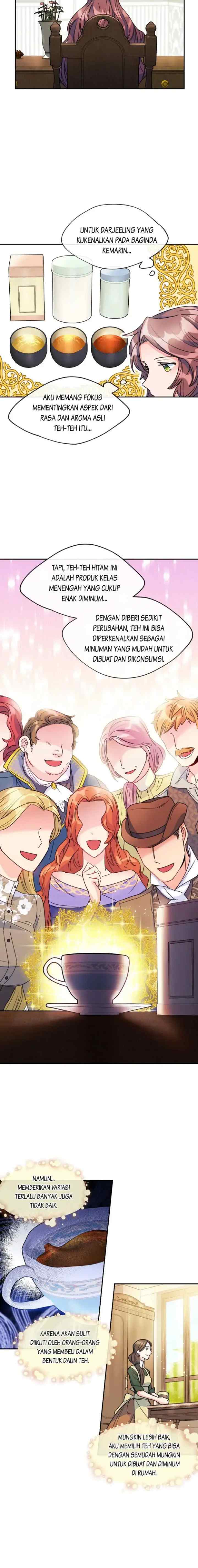 Let's Drink Tea in Isekai chapter 48 halaman 18