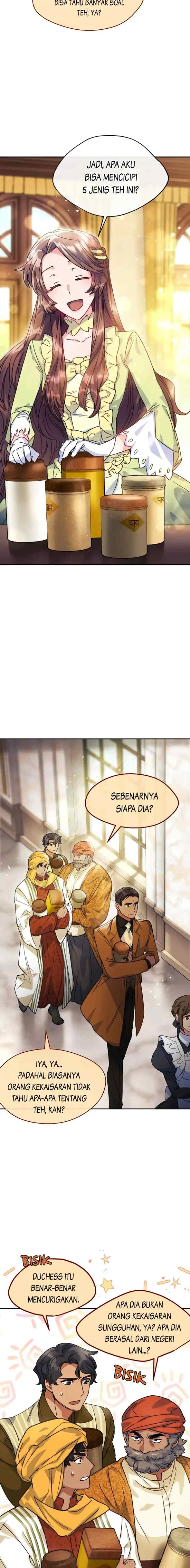 Let's Drink Tea in Isekai chapter 49 halaman 12
