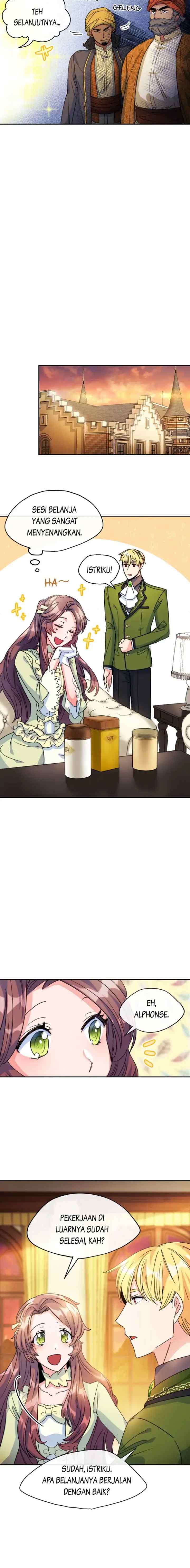 Let's Drink Tea in Isekai chapter 49 halaman 16