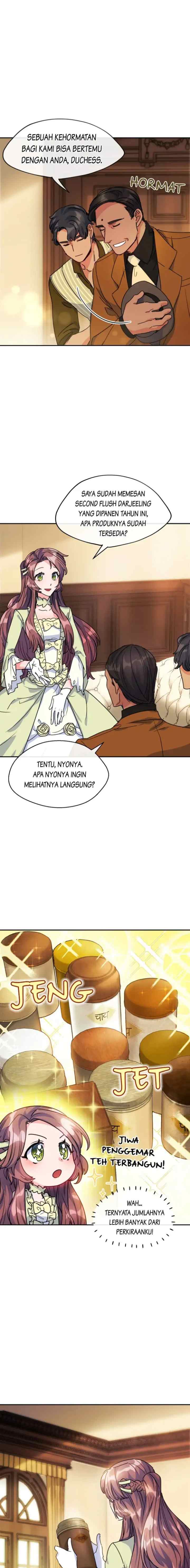 Let's Drink Tea in Isekai chapter 49 halaman 9