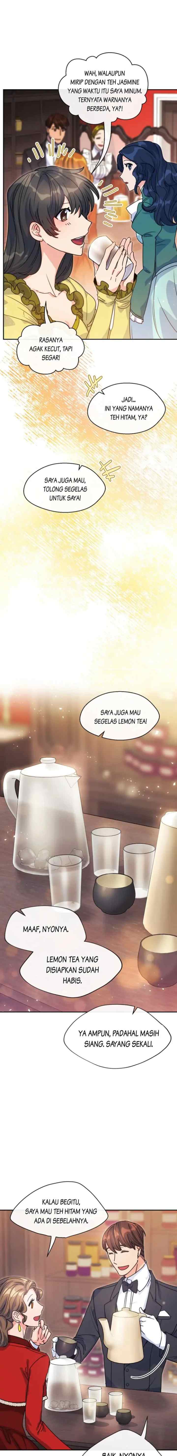 Let's Drink Tea in Isekai chapter 49 halaman 4